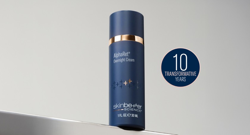 Skinbetter Science Celebrates 10 Years of Proprietary AlphaRet Technology